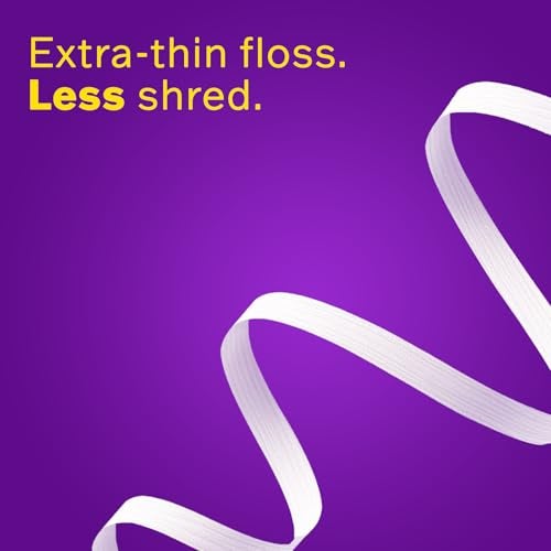Tonochi SlimWeave Flat Dental Floss for Tight Teeth & Tight Spaces, Thin Glide Dental Floss, Smooth Glide, Gentle on Gums, Mint + Xylitol, 3 Pack (54.7 yd / 50 m Each) - Image 4