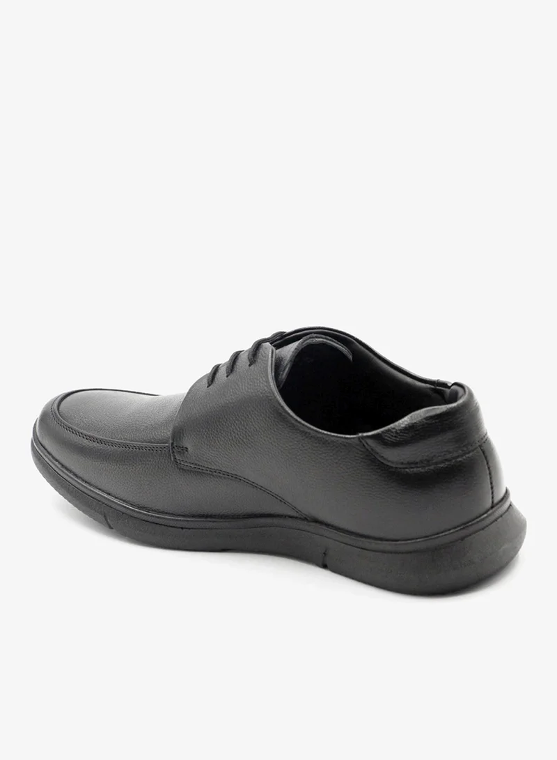 جيومني أحذية رسمية برباط للرجال - أحذية مكتبية أنيقة ومريحة