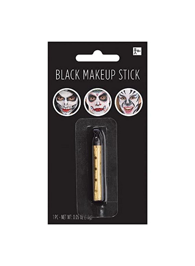 Amscan Black Makeup Stick 0.05 Oz, 1 Pc - Image 1