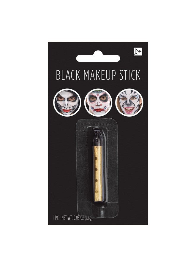 Amscan Black Makeup Stick 0.05 Oz, 1 Pc - Image 2