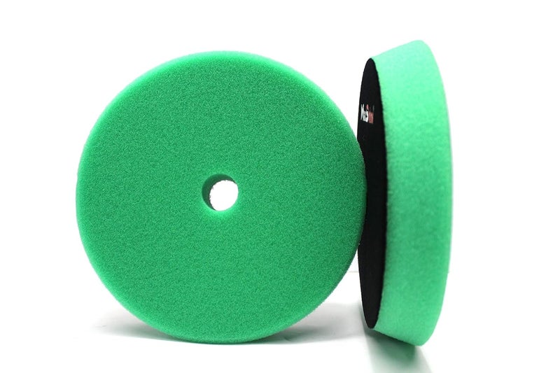 MaxShine Professional High-Pro Da Foam Pads 5.2inches, Green Heavy Cutting/Compounding Pad, Use with DA/RO Polisher Polish Machine - Image 2