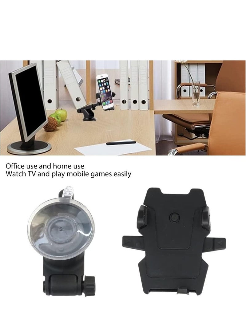 ELTRAZONE حامل هاتف محمول عالمي قابل للتعديل بزاوية 360 درجة - Image 4