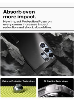 Spigen Tough Armor MagFit for Samsung Galaxy S25 ULTRA Case Cover with MagSafe (2025) - Black  - Image 5