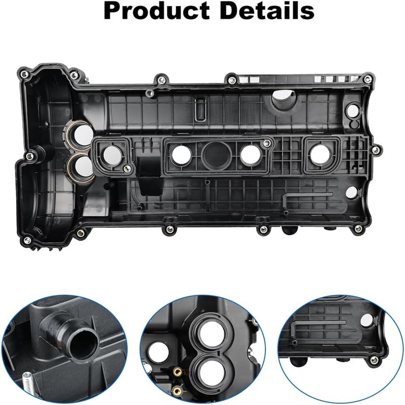 zayody Engine Valve Cover Kit with Gasket for Land Rover Discovery Sport, LR2, Range Rover Evoque (2012-2019) - Image 4