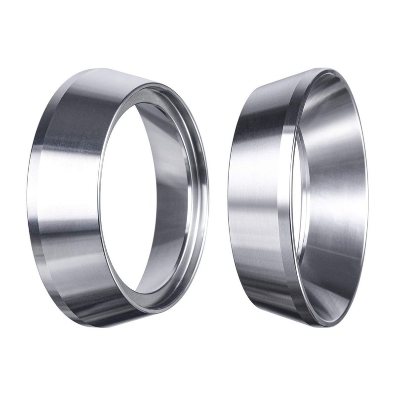 MATOW 58mm Espresso Dosing Funnel, MATOW Stainless Steel Coffee Dosing Ring Compatible with 58mm Portafilter (58mm) - Image 2