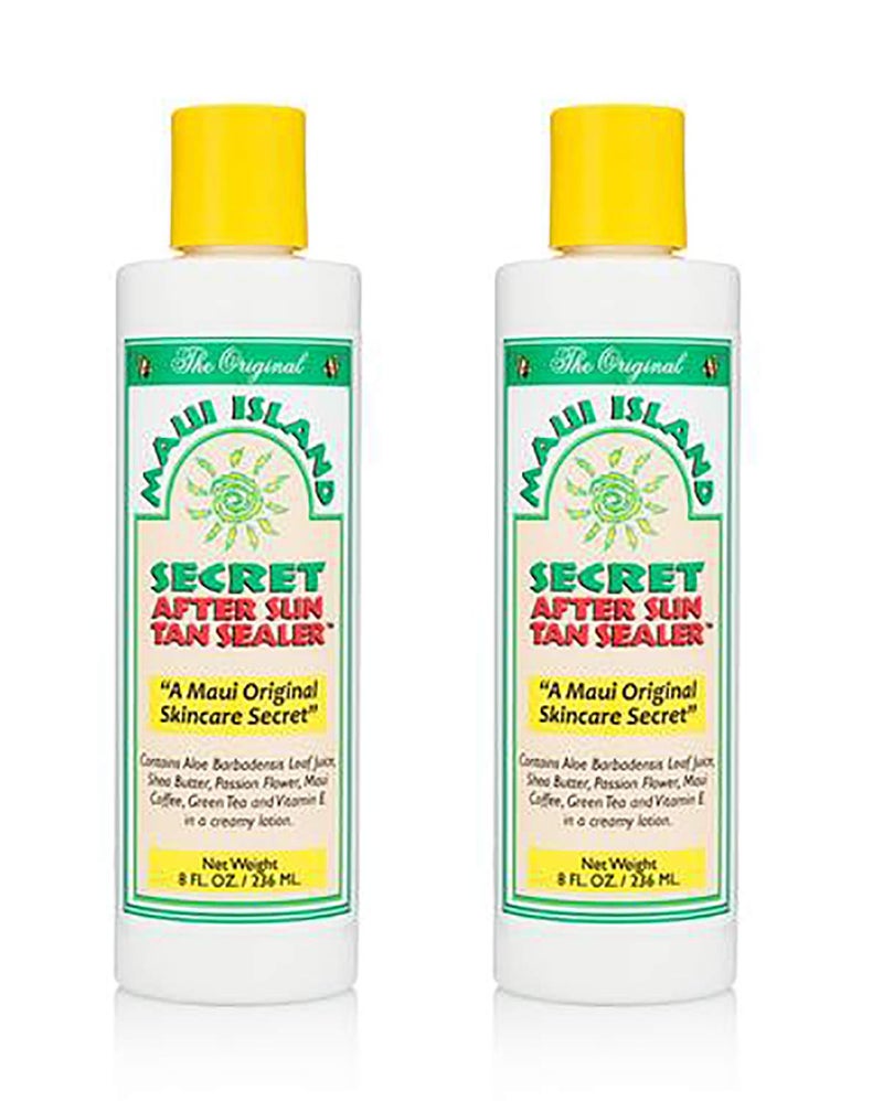 Maui Island Secret Maui Island Secret After Sun Tan Sealer 8 Oz Qty 2 