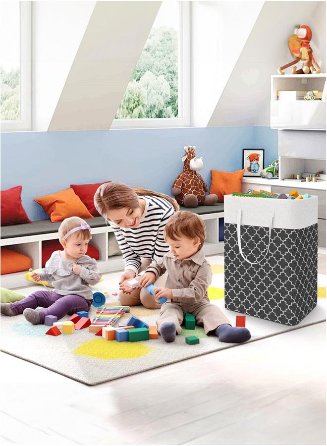 HOMESTAR Dirty Clothes Storage Bin Laundry Torage Basket Hamper Bag Washing Collapsible Waterproof - Image 2