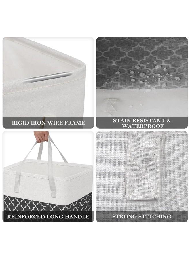 HOMESTAR Dirty Clothes Storage Bin Laundry Torage Basket Hamper Bag Washing Collapsible Waterproof - Image 5