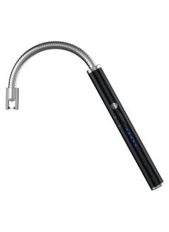 SKY-TOUCH Arc Lighter, Flameless Electronic Lighter with LED Battery Indicator, Rechargeable USB Lighter, Wind & Weatherproof Lighter for Kitchen, Barbecue, Candles, Gas Stove  - Image 1