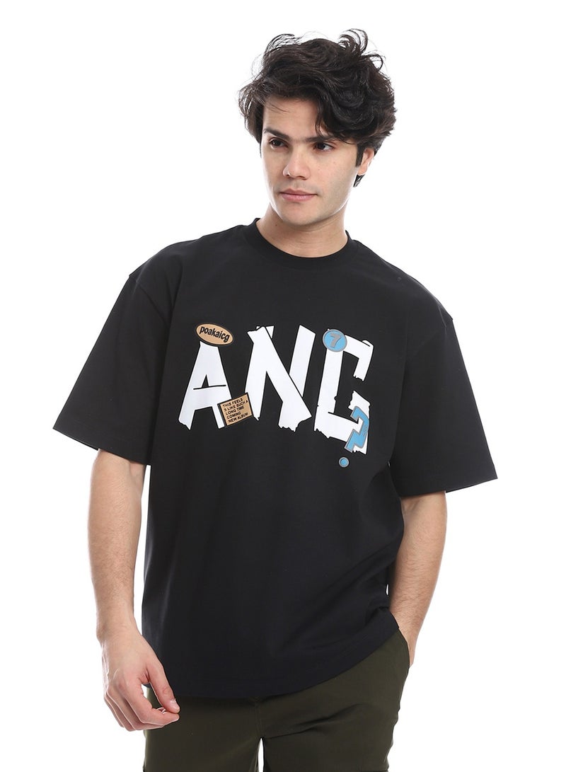 WHITE RABBIT Slip On Trendy Printed T-Shirt  - Image 1