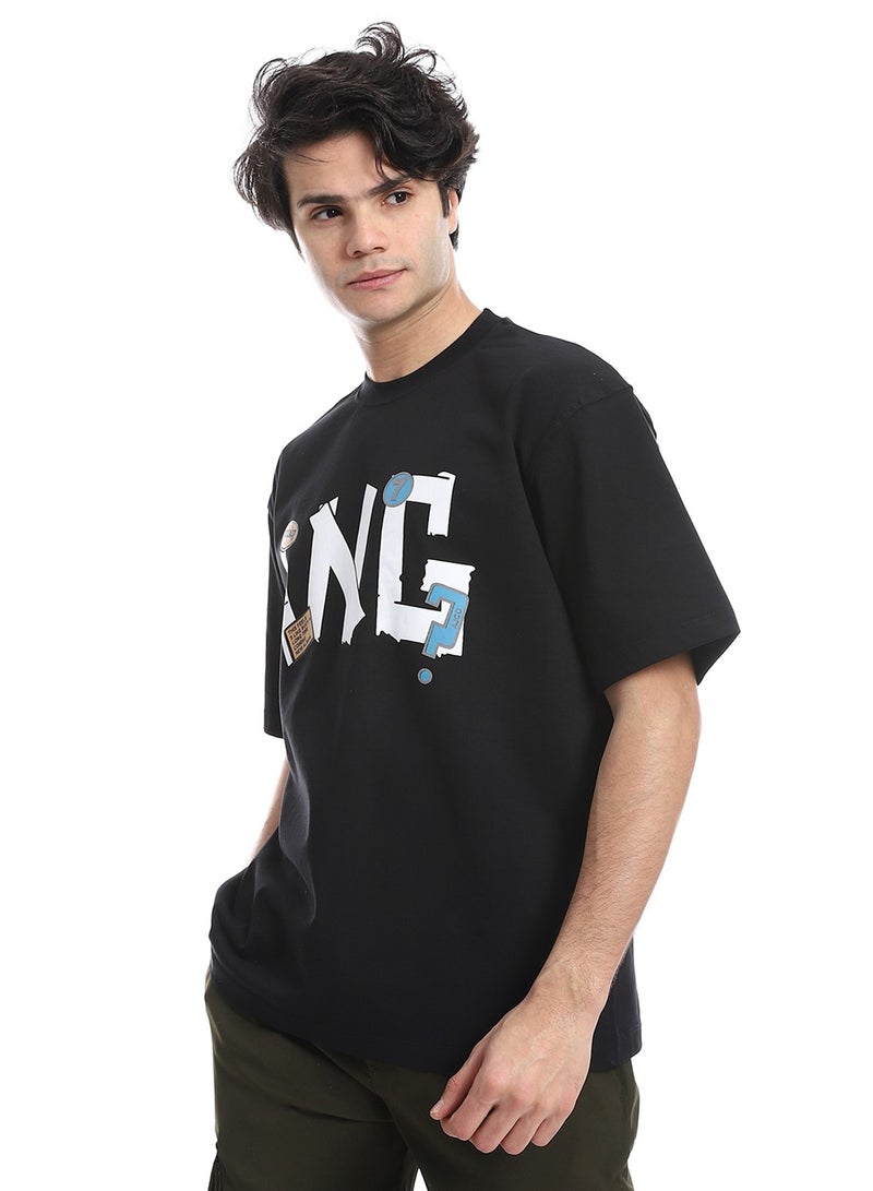 WHITE RABBIT Slip On Trendy Printed T-Shirt  - Image 2