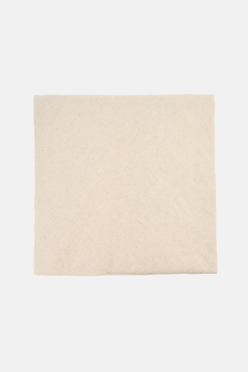 Muy Mucho Textured Linen Tablecloth, Grey