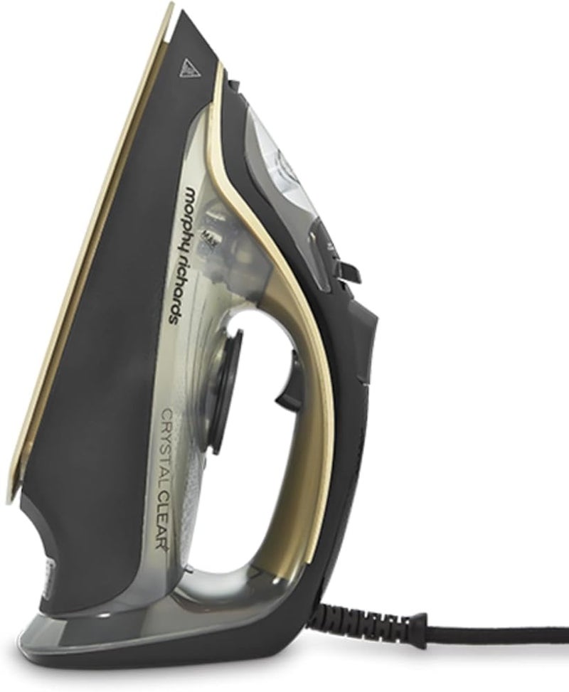 مورفي ريتشاردز مكواة بخار Morphy Richards ذات شفافية عالية - قوة بخار 35 جرام، زيادة في قوة البخار 120 جرام عند الضغط على زر - Image 1