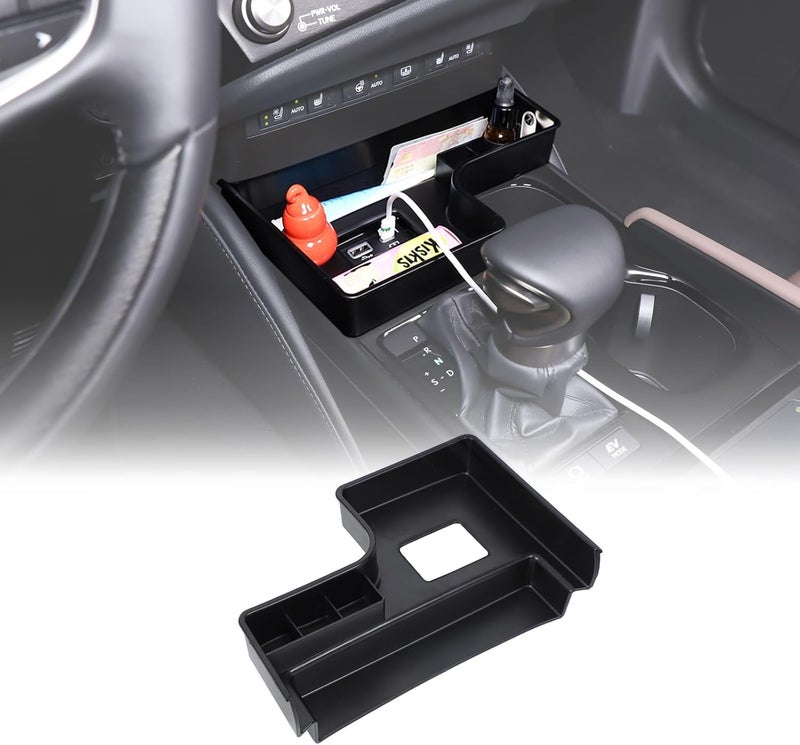 HIRUFAIT Center Console Gear Shift Organizer Tray for 2022+ Lexus ES - Image 1