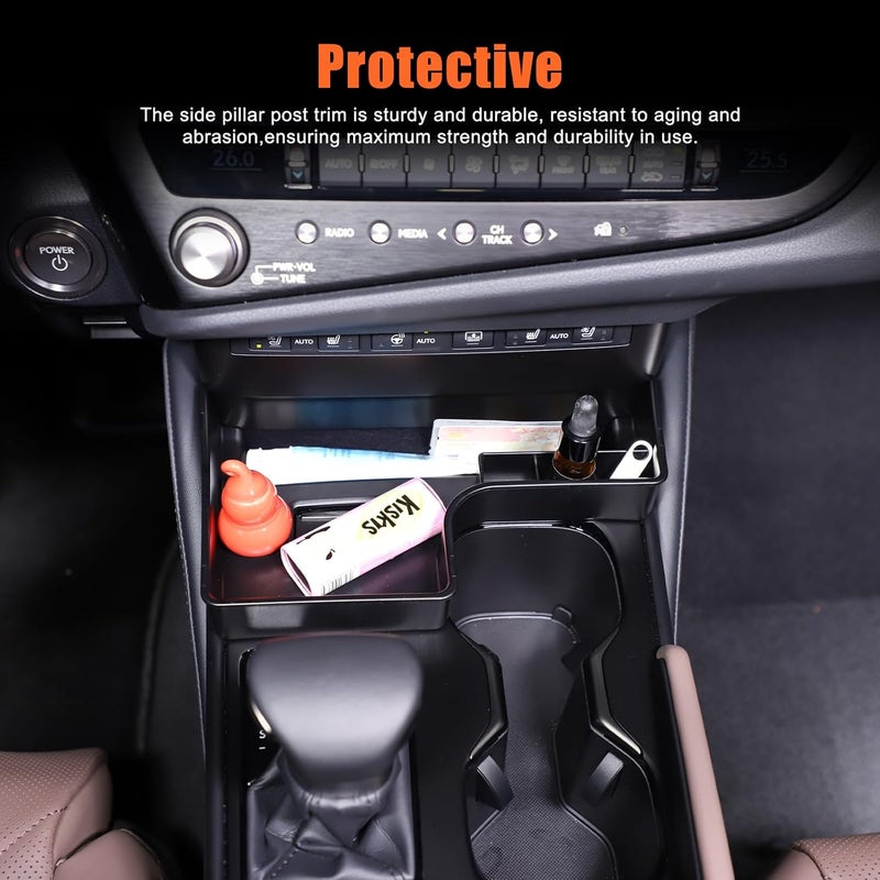 HIRUFAIT Center Console Gear Shift Organizer Tray for 2022+ Lexus ES - Image 2