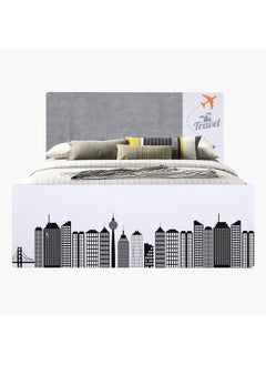 Home Box City Twin Bed 204x80x130 cm  - Image 2