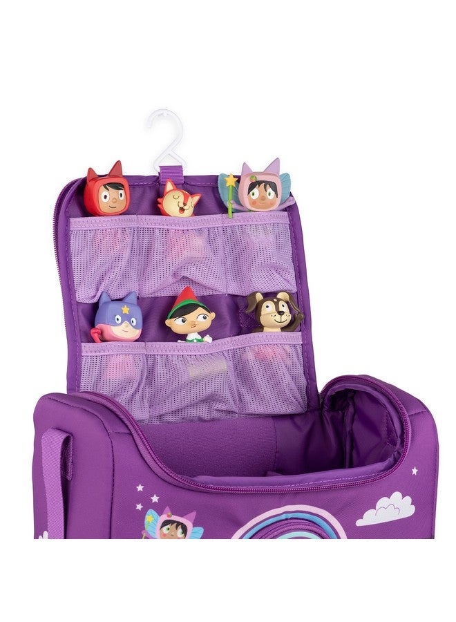 Tonies Listen & Play Bag Secure Protection For Your Toniebox, Headphones, Charging Station, And 6 Characters Over The Rainbow  - Image 3