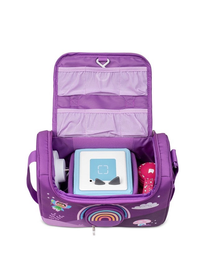 Tonies Listen & Play Bag Secure Protection For Your Toniebox, Headphones, Charging Station, And 6 Characters Over The Rainbow  - Image 2