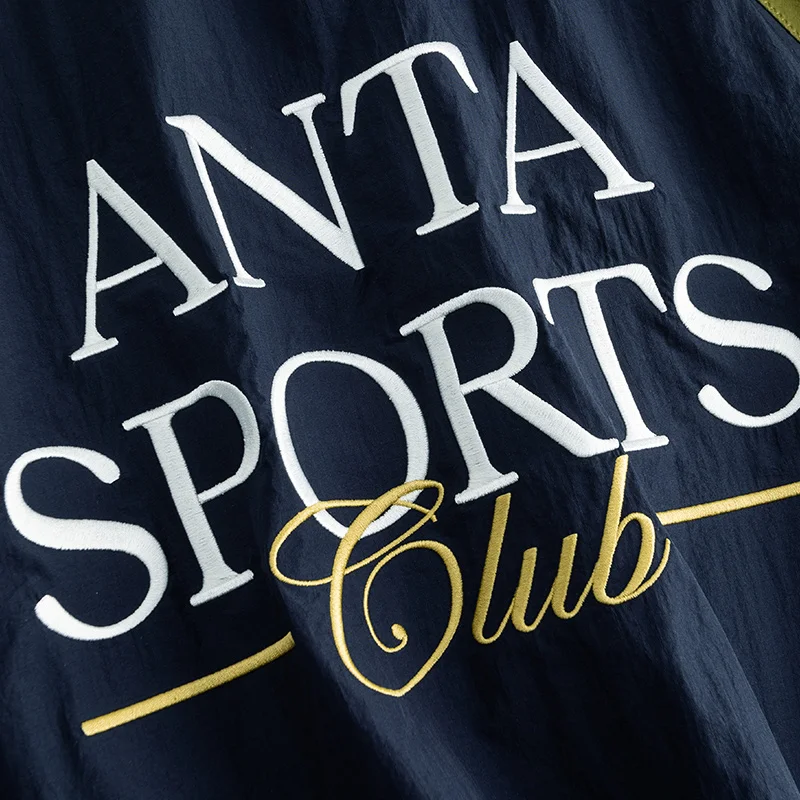 ANTA SPORTS CLUB Woven Track Top