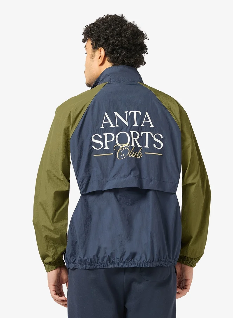 ANTA SPORTS CLUB Woven Track Top - Lifestyle