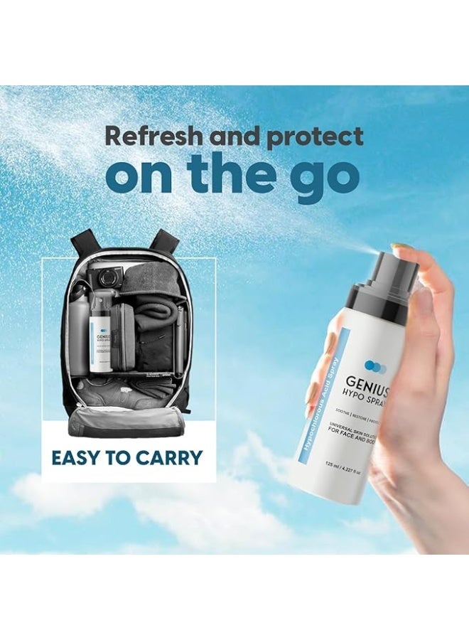 سو ساندي بخاخ هايبو لطيف للعناية اليومية 125 مل | تركيبة خفيفة تساعد على تهدئة وترطيب البشرة مع استخدام سهل للوجه والجسم - Image 3