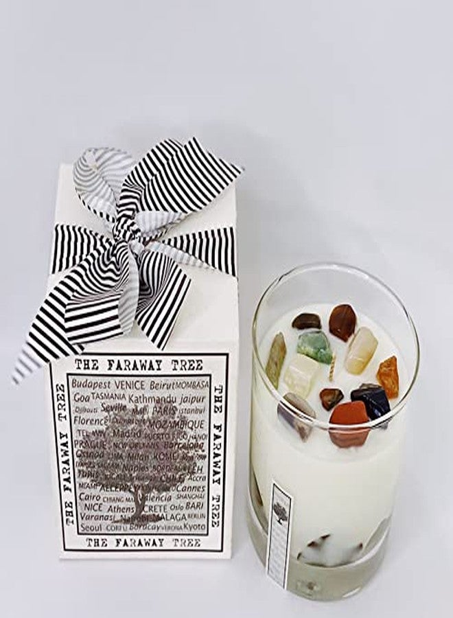 THE FARAWAY TREE شمعة كريستال كالاهاري المعطرة من ذا فاراواي تري - Image 1