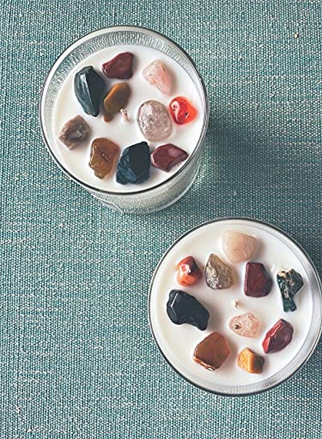 THE FARAWAY TREE شمعة كريستال كالاهاري المعطرة من ذا فاراواي تري - Image 4