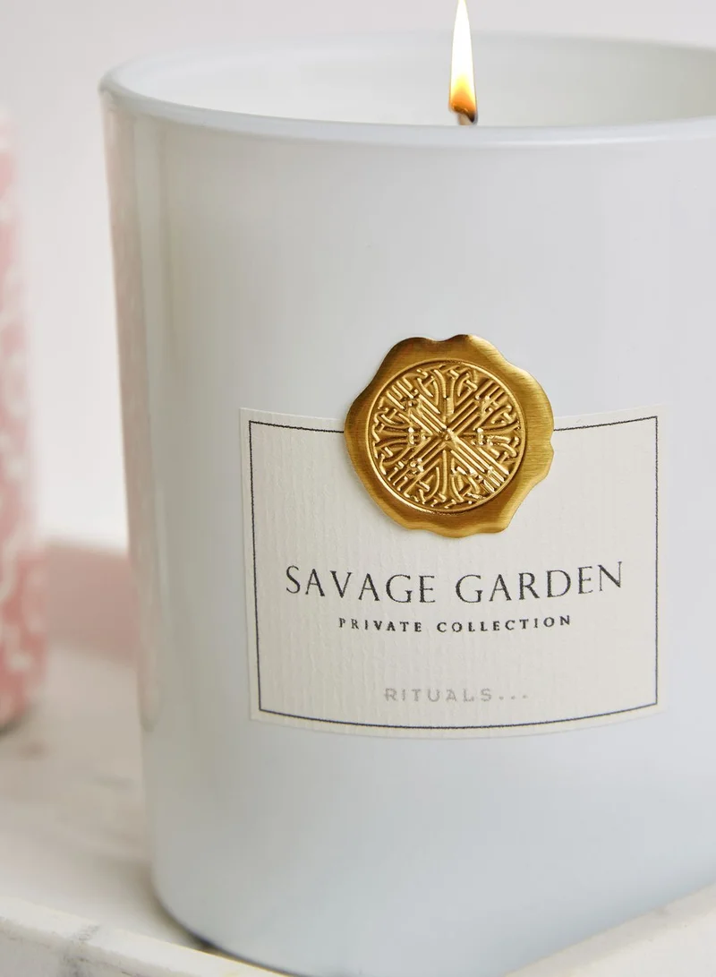 RITUALS Savage Garden Scented Candle 360Ml