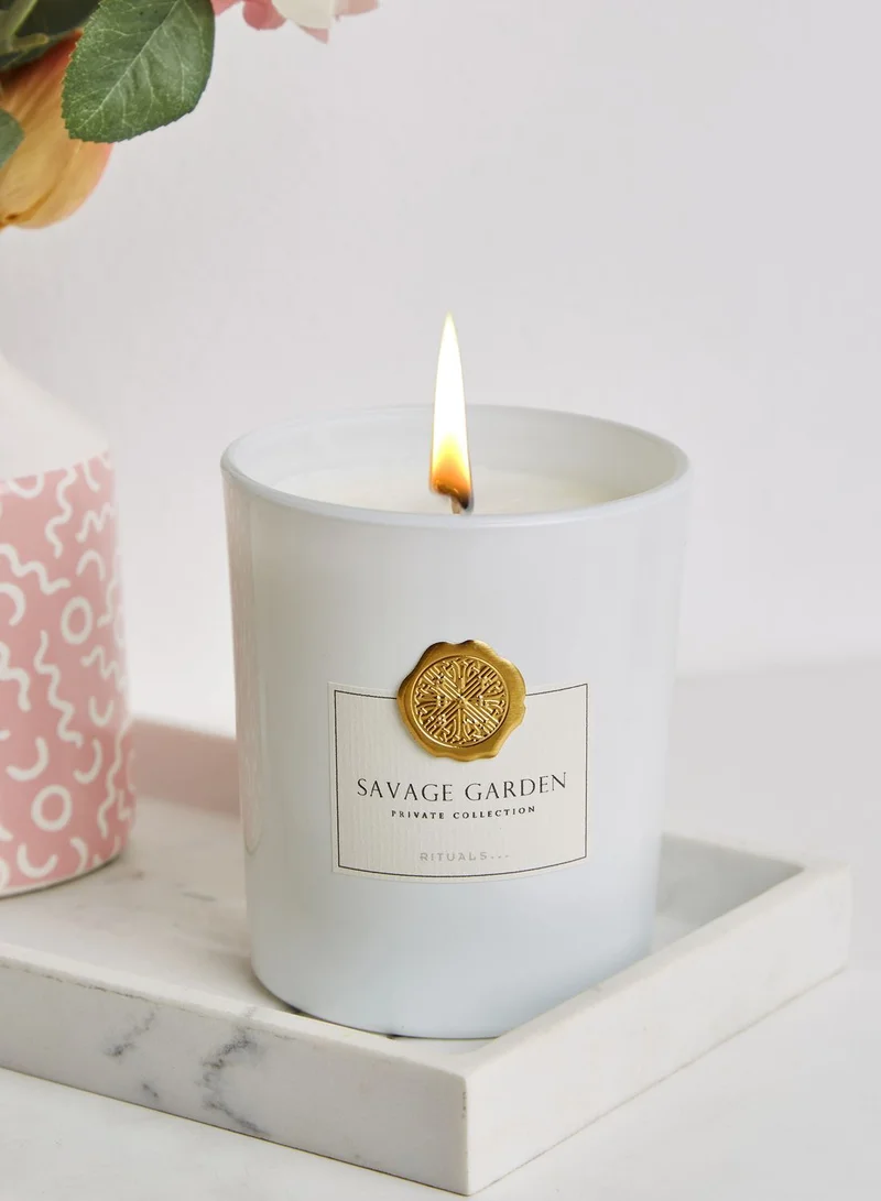 RITUALS Savage Garden Scented Candle 360Ml