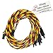 BackBay R/C BackBayRC 24in 20awg MaleFemale wClip Universal Servo Extension 5 Pack - Image 2