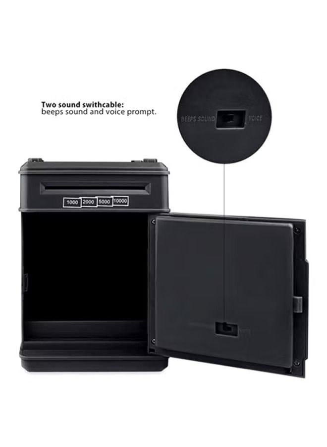 ATM Bank Safe Box 19.2x13.2x13.8cm - Image 4