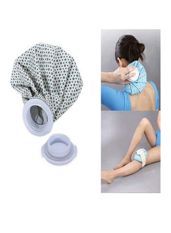 Kiyaan Pain Relief Hot Cold Therapy Reusable Ice Bag Pack And Wrap For Head, Shoulder, Back, Knee Etc. (9Inch, Multicolor, Lime Design) - Image 3