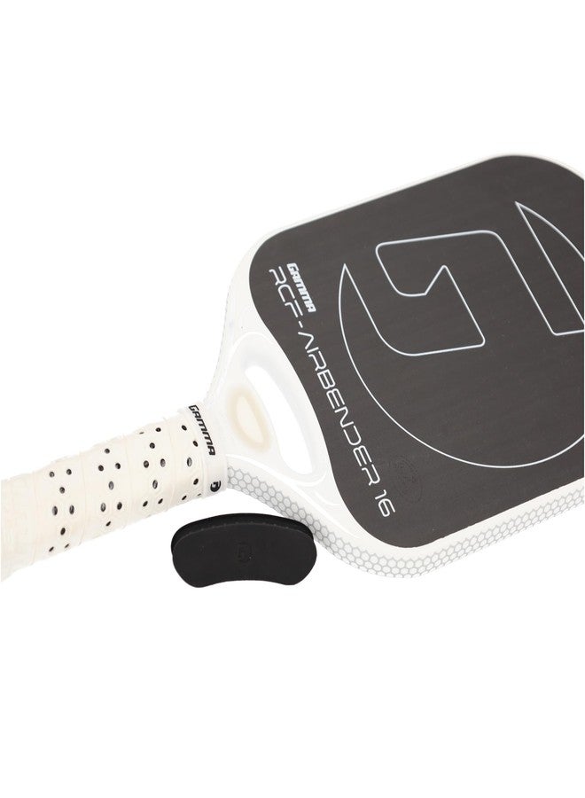 GAMMA Airbender 16 XL Shockbuster Weight – Heavy-Duty Paddle Throat Weight for Maximum Stability & Vibration Dampening – Boost Power, Control & Solid Feel – Ultimate Customization - Image 2
