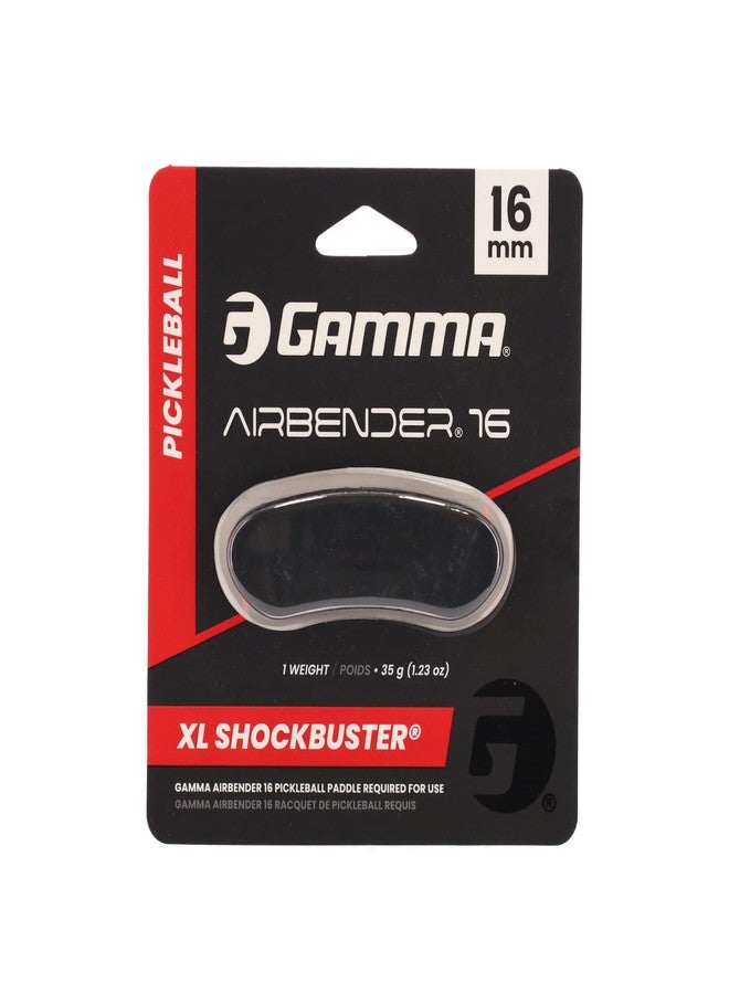 GAMMA Airbender 16 XL Shockbuster Weight – Heavy-Duty Paddle Throat Weight for Maximum Stability & Vibration Dampening – Boost Power, Control & Solid Feel – Ultimate Customization - Image 1