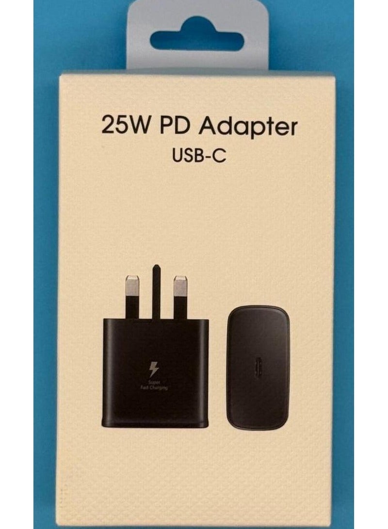 Super 25W Travel Adapter (Super Fast Charging without USB Cable) Black - Image 3