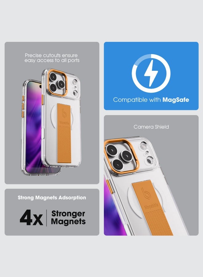 blupebble GripFlex MagSafe Case Compatible with iPhone 17 Series – Shockproof Slim Protective Cover - Image 3