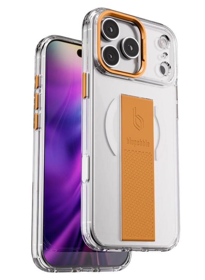 blupebble GripFlex MagSafe Case Compatible with iPhone 17 Series – Shockproof Slim Protective Cover - Image 1