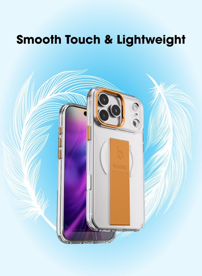 blupebble GripFlex MagSafe Case Compatible with iPhone 17 Series – Shockproof Slim Protective Cover - Image 5