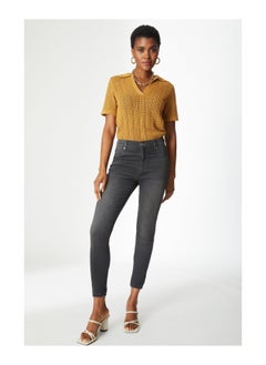 Ankle Grazer Jegging