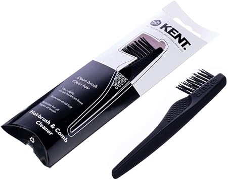 Kent Brushes Cleaning Tool Hairbrush and Comb Cleaner L PC3 Suitable to Use On All Types of Brushes Brush Comb Cleaner to Remove Hair - Image 4