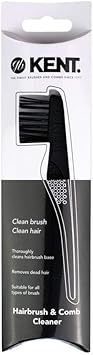 Kent Brushes Cleaning Tool Hairbrush and Comb Cleaner L PC3 Suitable to Use On All Types of Brushes Brush Comb Cleaner to Remove Hair - Image 1