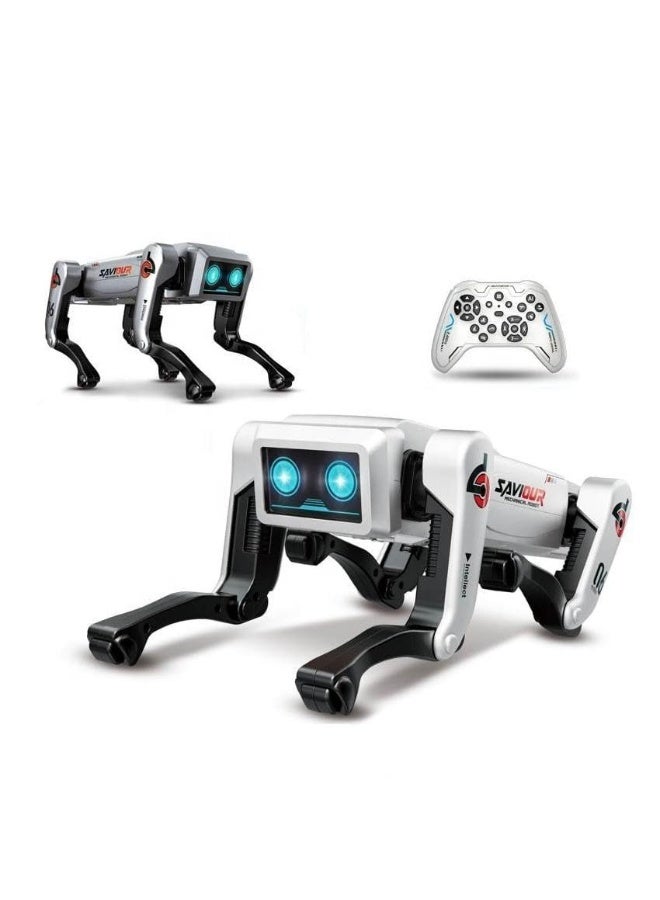 Toy Box Interactive RC Robot Toy for Kids, Programmable Smart and Dancing Robot Toy with Sound and LED Eyes - Image 1