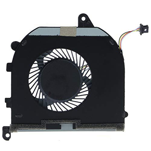 TRADOCK Replacement CPU & GPU Cooling Fan for Dell XPS 15 9570 7590 Precision 5530 008YY9 0TK9J1 TK9J1 08YY9 - Image 3