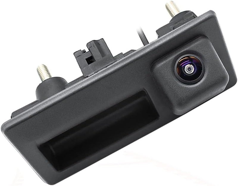GreenYi Vehicle Backup Camera with Dynamic Intelligent Trajectory for Audi and VW Models - Image 1