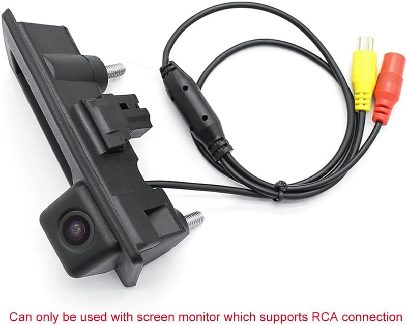 GreenYi Vehicle Backup Camera with Dynamic Intelligent Trajectory for Audi and VW Models - Image 3