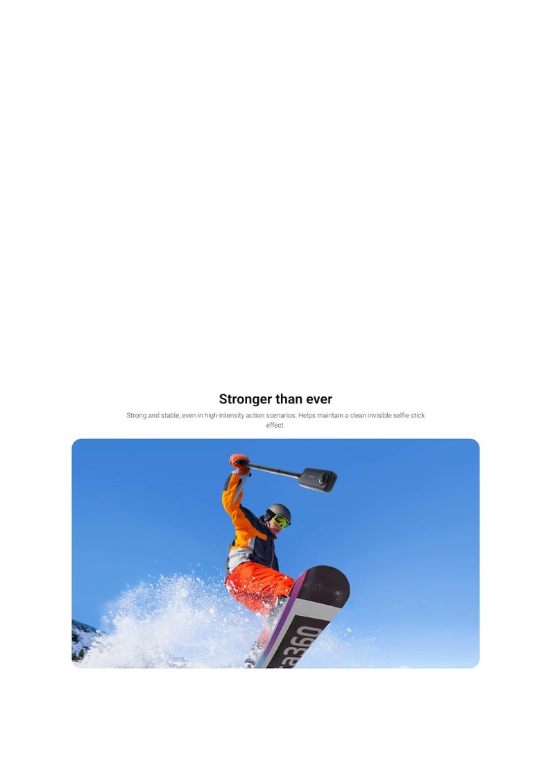 Insta360 Insta 360 Invisible selfie stick  - Image 5