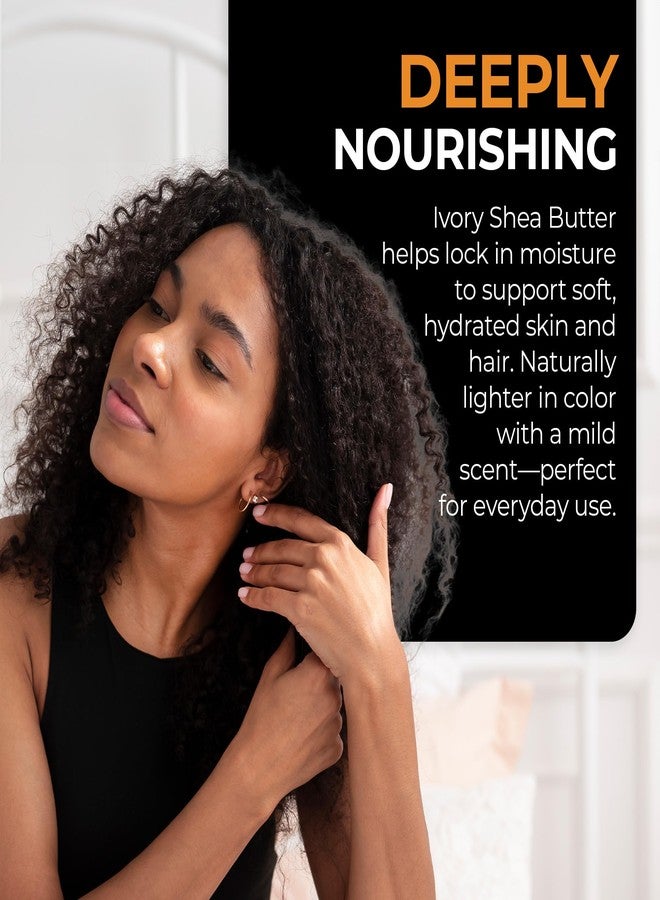 را كوزماتكس زبدة الشيا النقية 100% من RA COSMETICS، لون عاجي - 8 أونصة | زبدة جسم طبيعية ونقية 100% لبشرة مشرقة | مرطب فائق الترطيب للبشرة الجافة، وعلامات التمدد، والتجاعيد، والعيوب - مصدرها غانا - Image 4