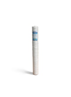 Highgene Highgene 20x25 inch Yarn Wound Sediment Filter HighEfficiency 5Micron Filtration Industrial Slim Housing Compatible Removes Dirt Sand Rust Impurities  - Image 1
