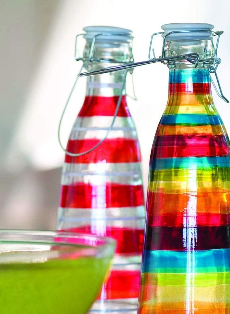 بيبيو Pebeo Vitrail دهان زجاجي شفاف - 45 مل شارتروز - Image 3