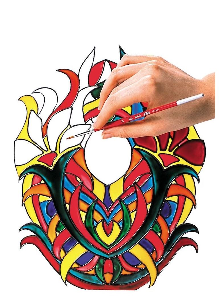 بيبيو Pebeo Vitrail دهان زجاجي شفاف - 45 مل شارتروز - Image 2